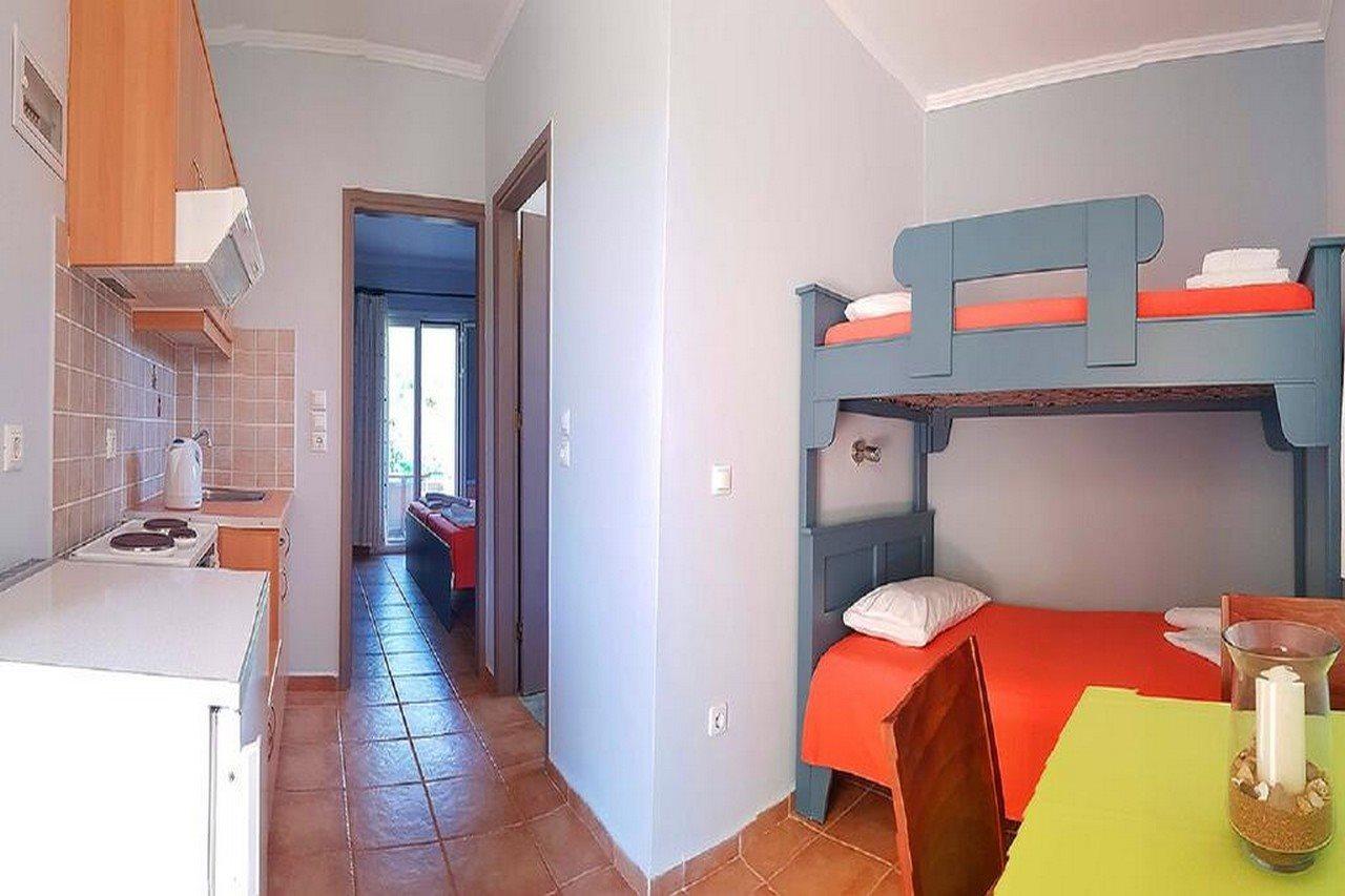 Aggelina S Apartments Xi Beach المظهر الخارجي الصورة