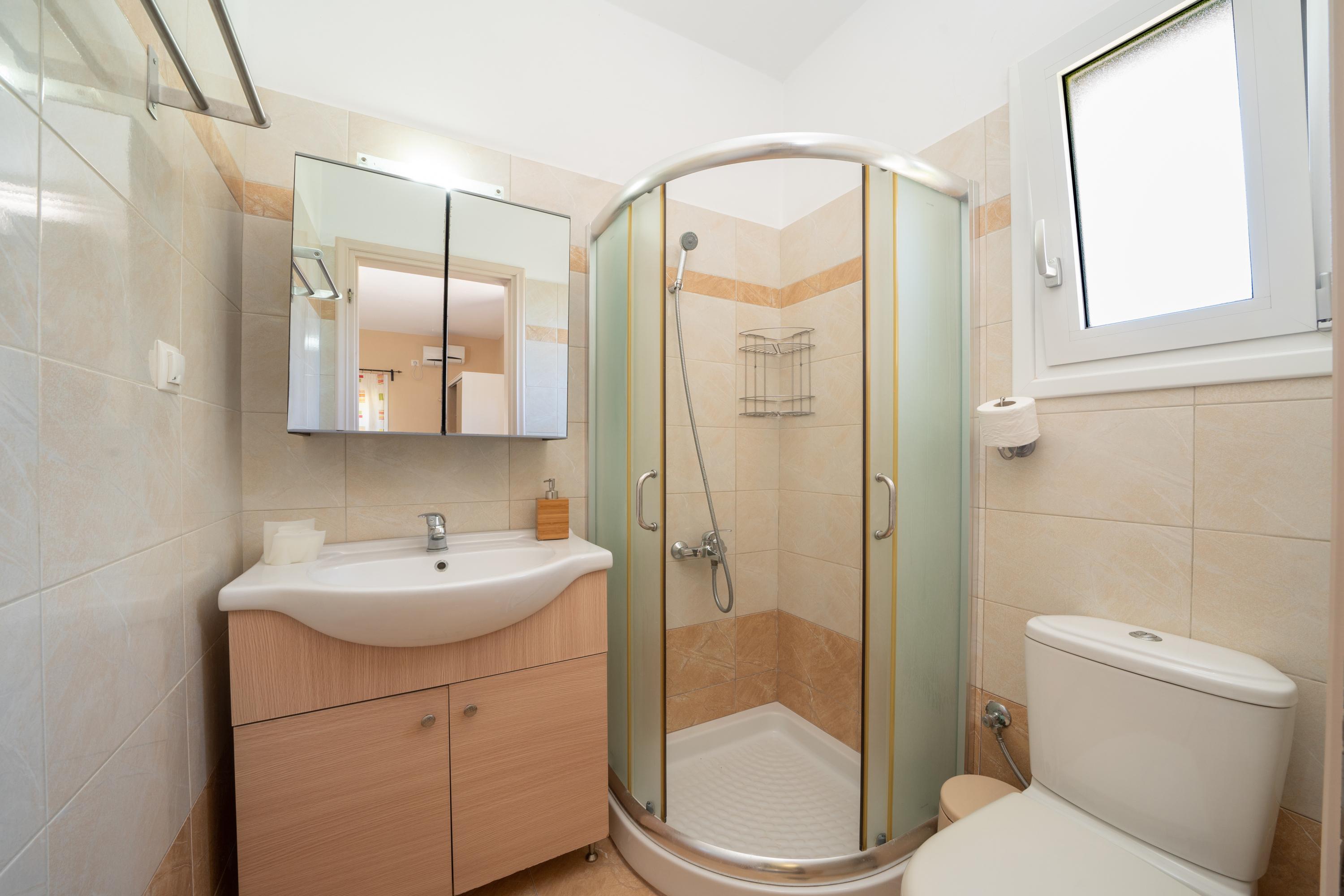 Aggelina S Apartments Xi Beach المظهر الخارجي الصورة
