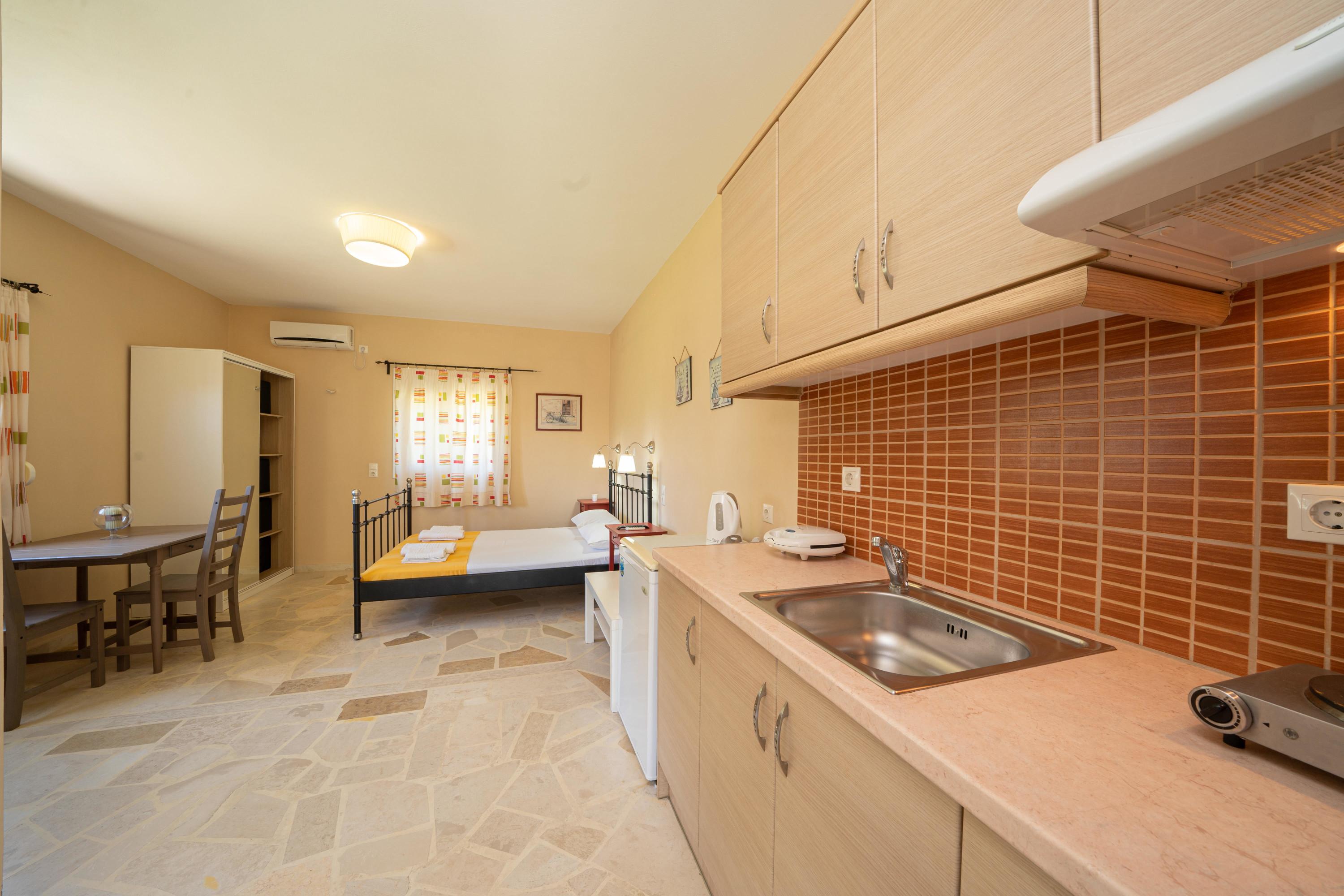Aggelina S Apartments Xi Beach المظهر الخارجي الصورة