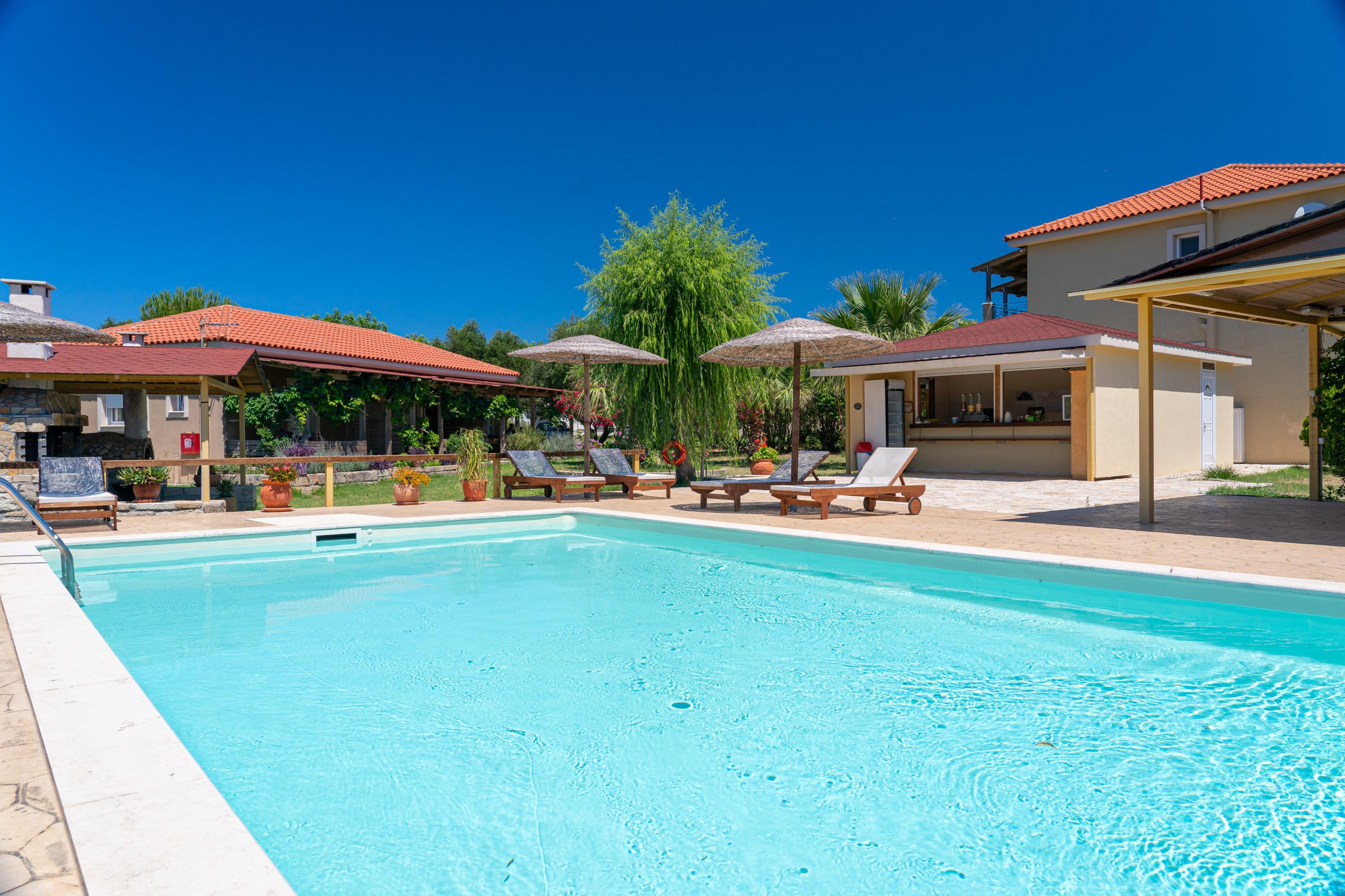 Aggelina S Apartments Xi Beach المظهر الخارجي الصورة