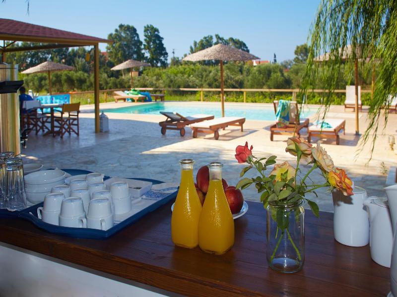 Aggelina S Apartments Xi Beach المظهر الخارجي الصورة