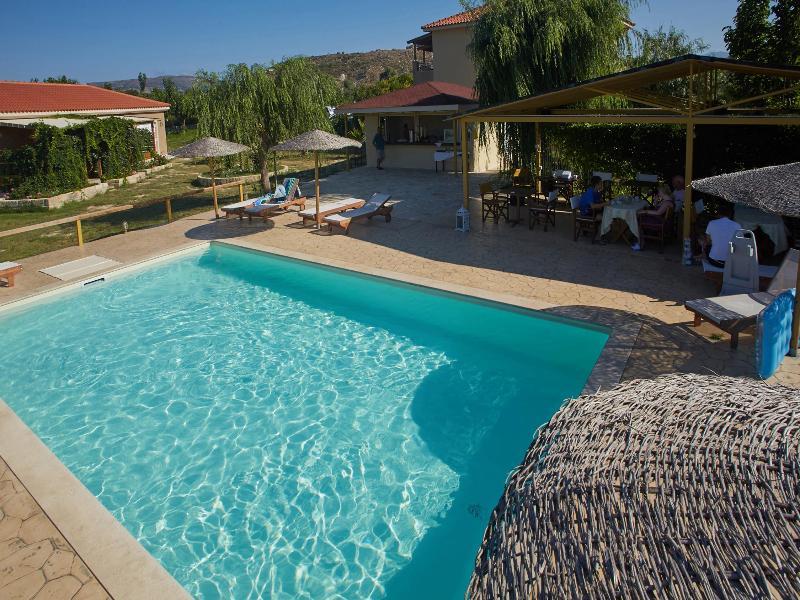 Aggelina S Apartments Xi Beach المظهر الخارجي الصورة